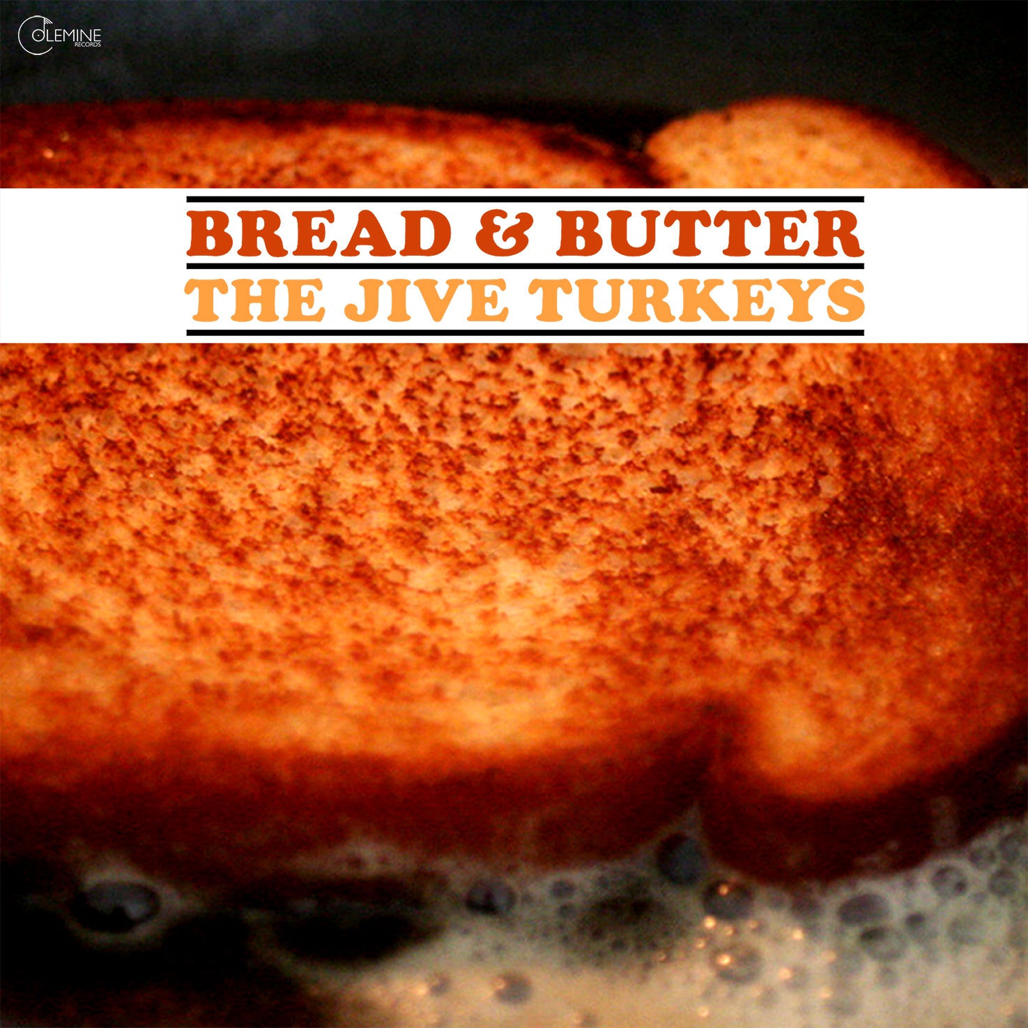 The Jive Turkeys Bread & Butter LP vinyle marron funk