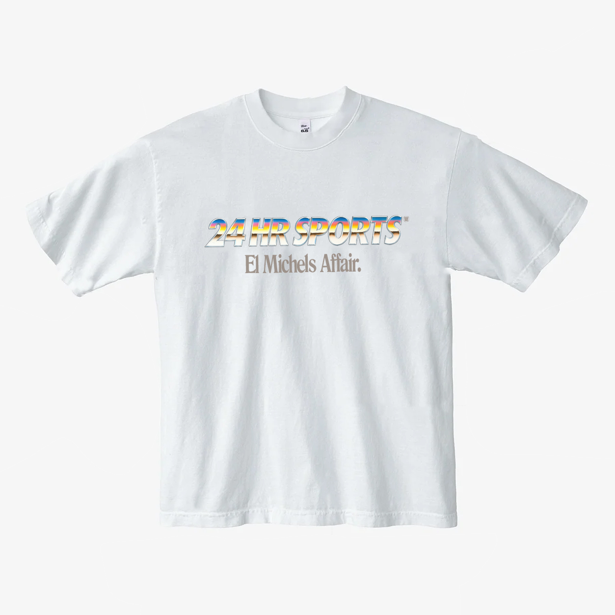 Big Crown EMA1 T-shirt blanc coton merch