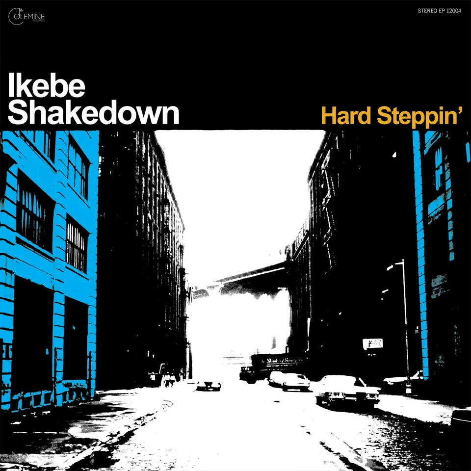 Colemine Ikebe Shakedown Hard Steppin' EP 12" afro-funk breaks