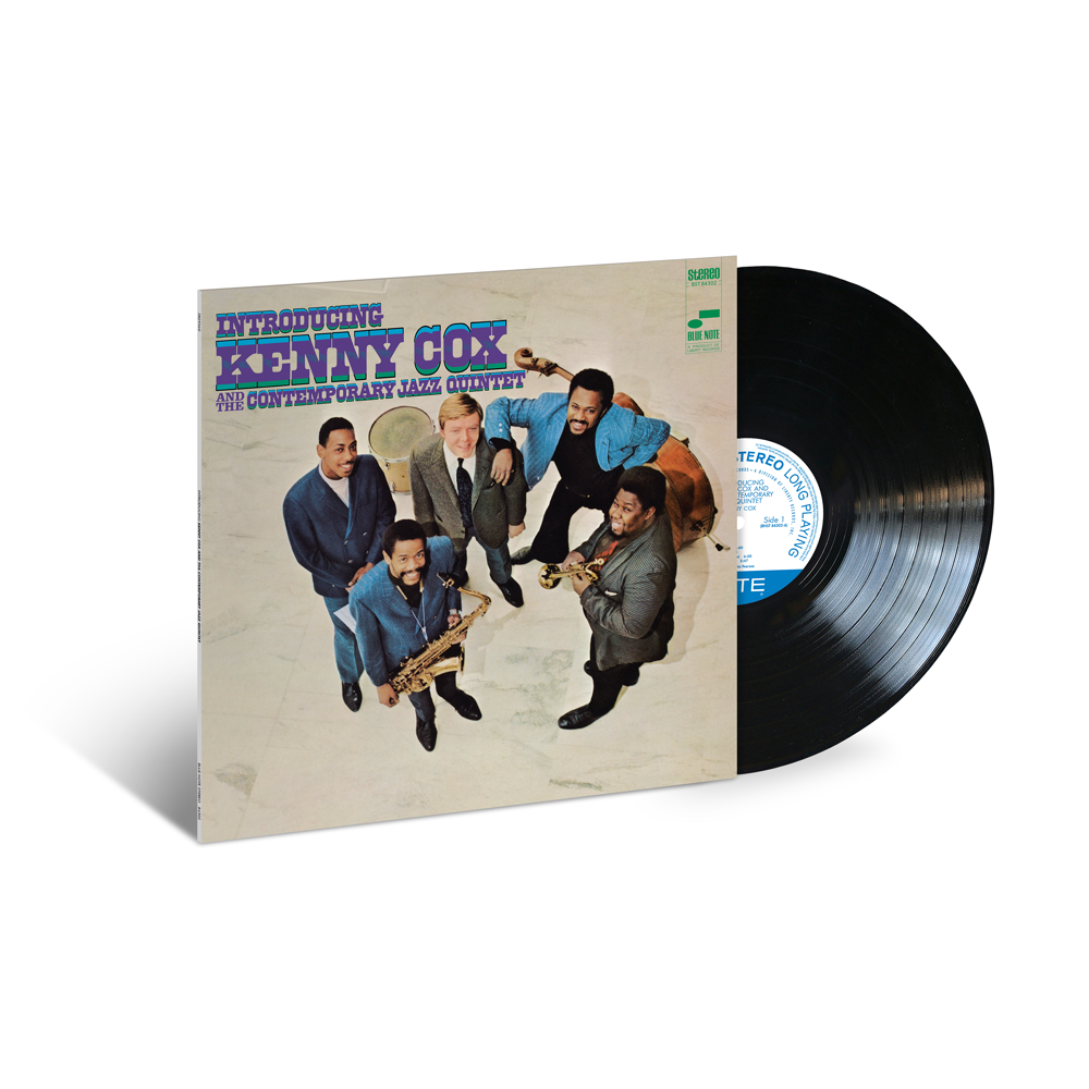 Blue Note Classic Kenny Cox Introducing vinyle LP 180g