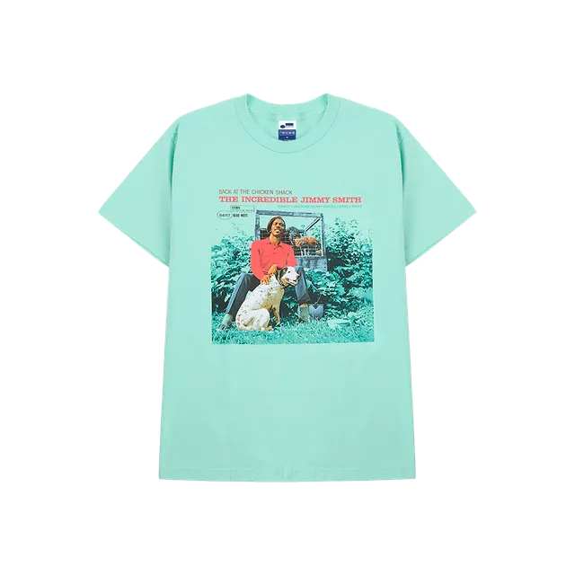 Blue Note Jimmy Smith Back At The Chicken Shack T-Shirt L