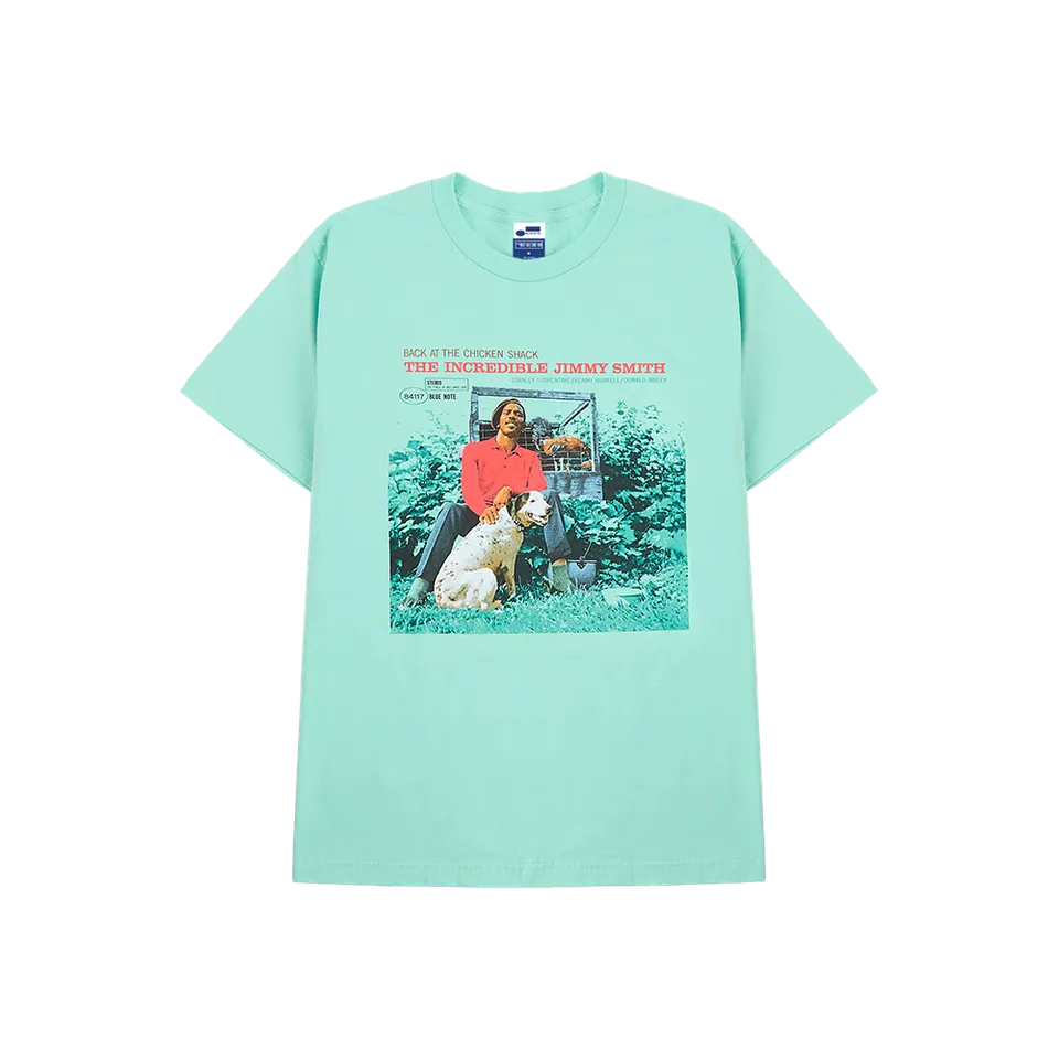 Blue Note Jimmy Smith Back At The Chicken Shack T-Shirt L