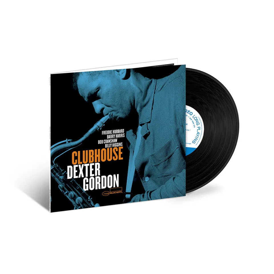 Blue Note Dexter Gordon Clubhouse Tone Poet vinyle LP