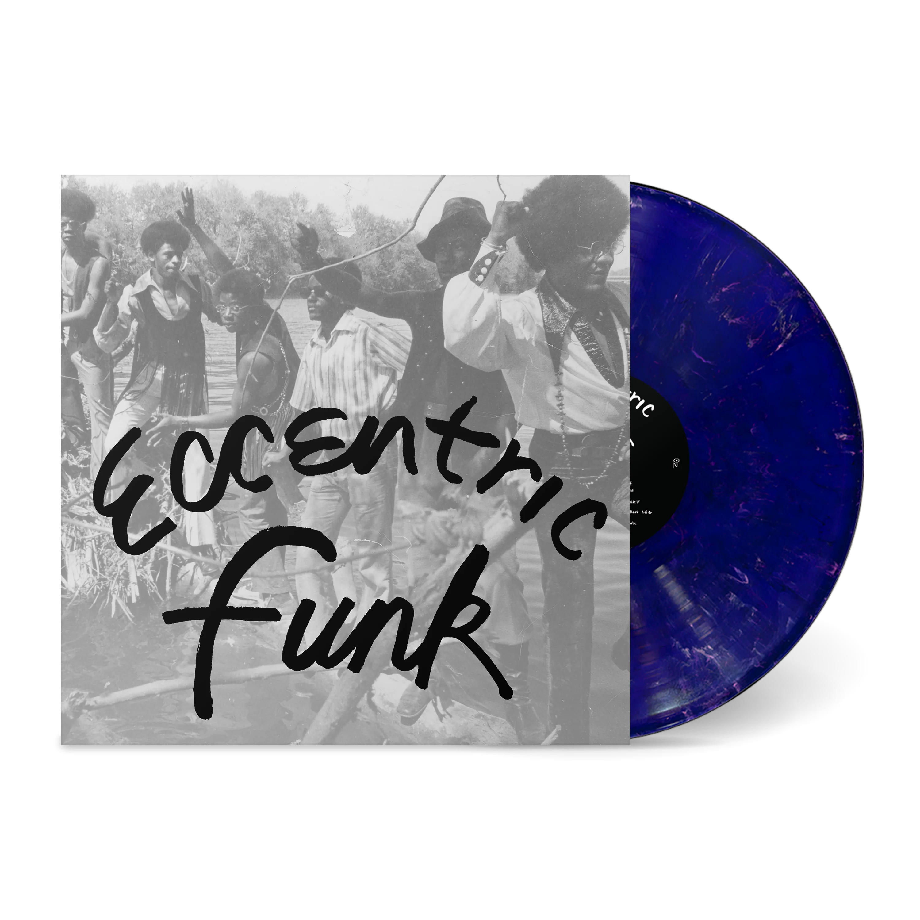 Various Eccentric Funk vinyle LP violet splatter deep funk