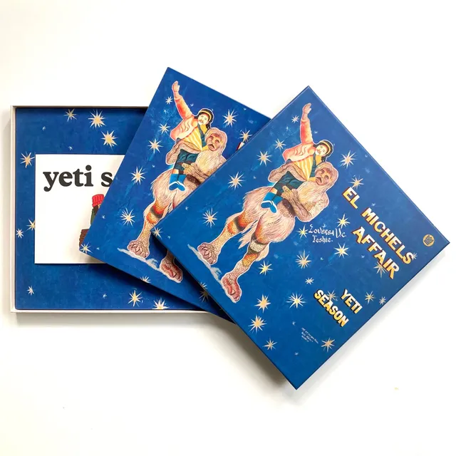 Big Crown El Michels Affair Yeti Season coffret vinyle vert deluxe