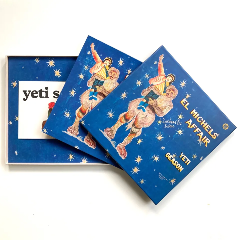 Big Crown El Michels Affair Yeti Season coffret vinyle vert deluxe
