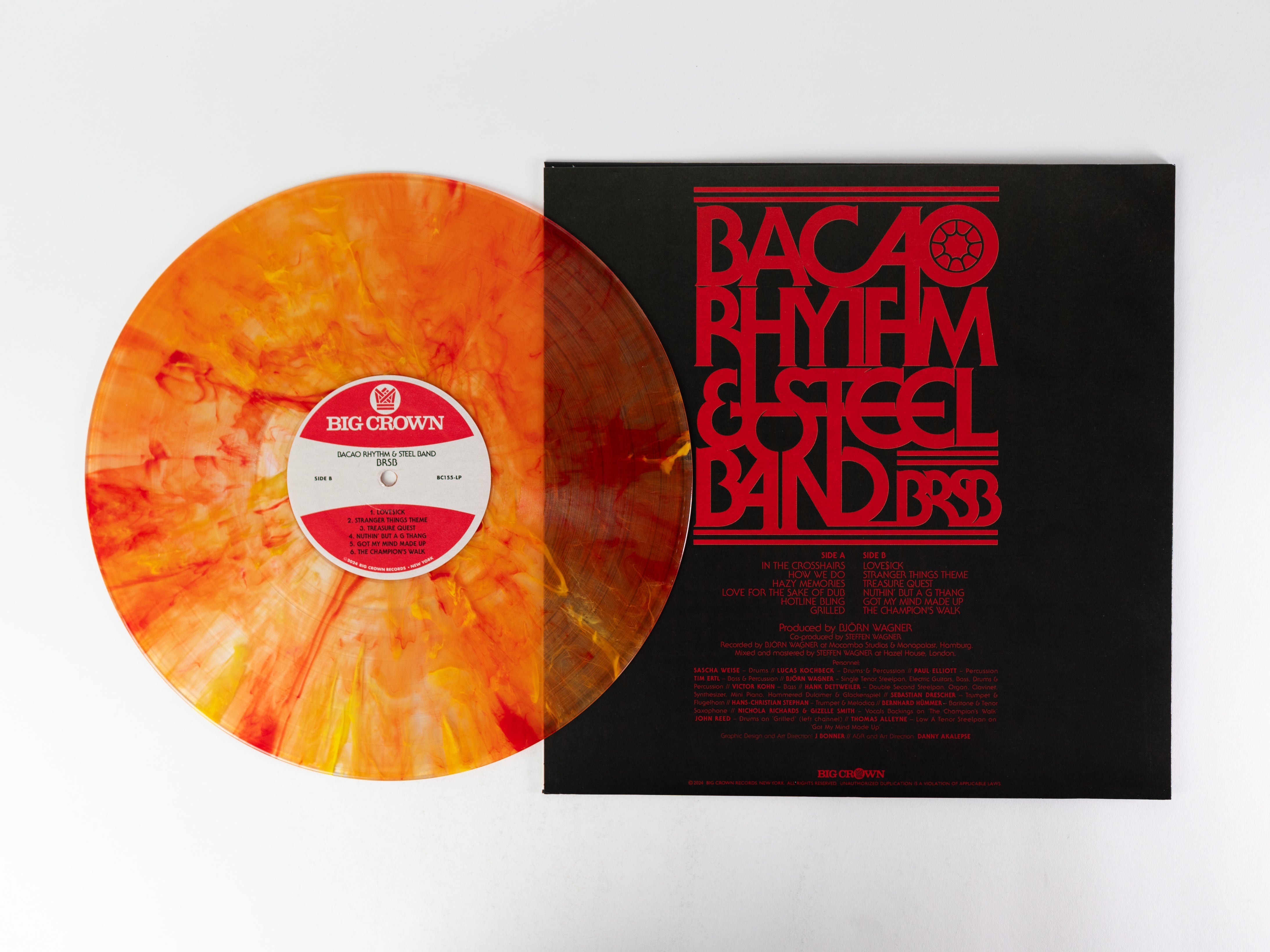 Big Crown Bacao BRSB vinyle LP smoke funk