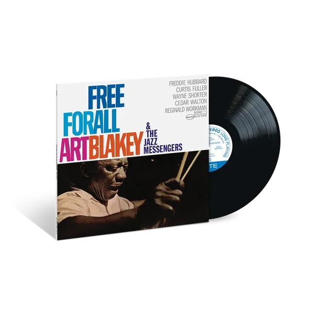Blue Note Classic Art Blakey Free For All Vinyle 180g