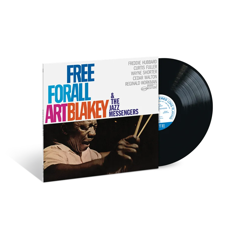 Blue Note Classic Art Blakey Free For All Vinyle 180g
