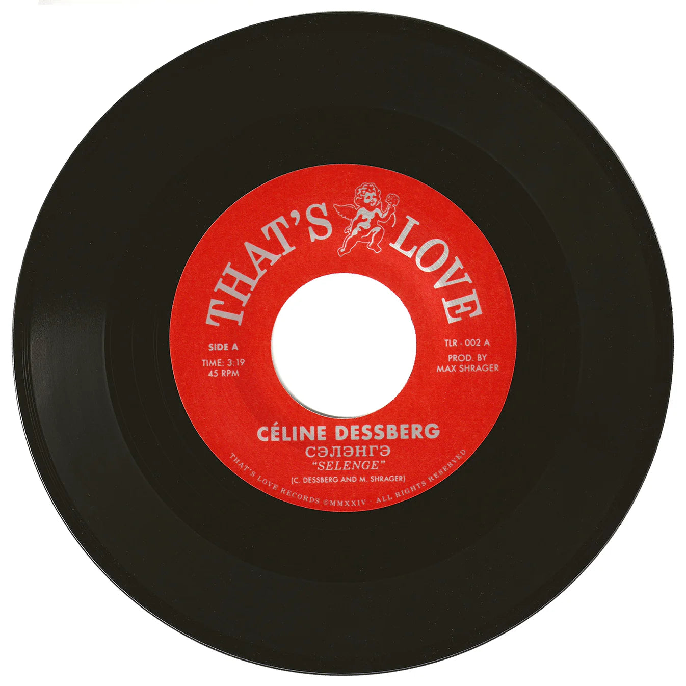 Céline Dessberg Selenge Chintamani 45T vinyle noir