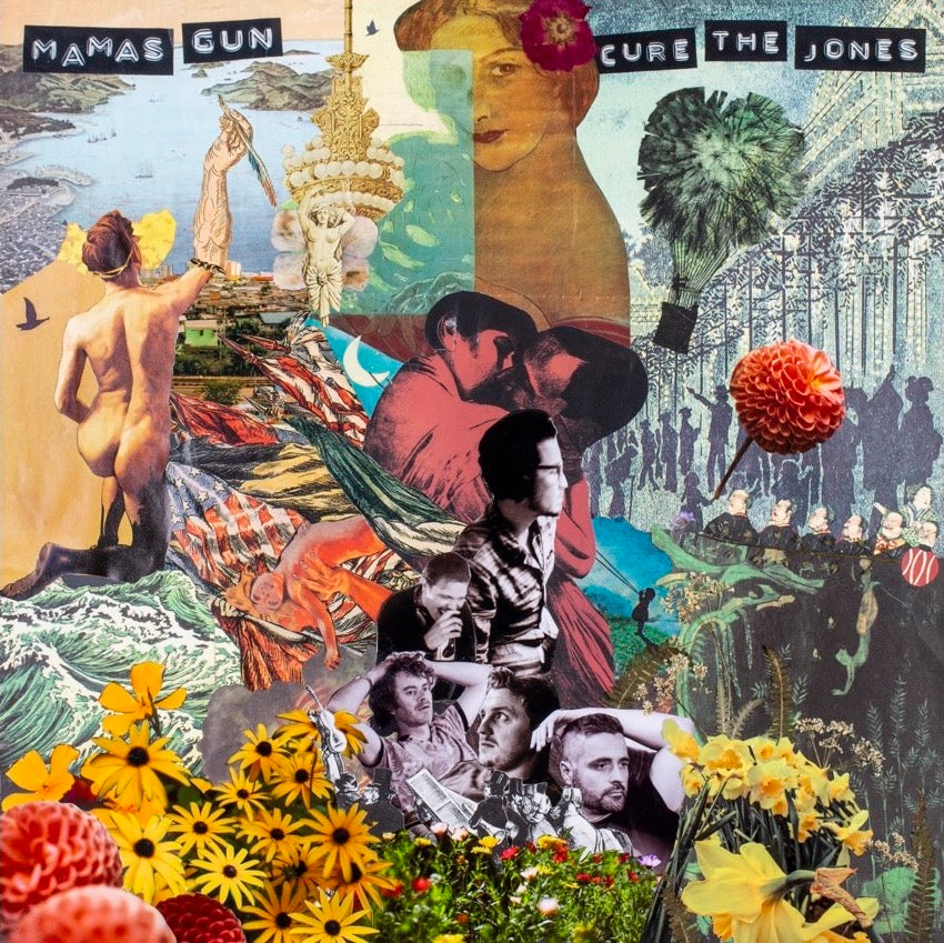 Mamas Gun Cure The Jones vinyle LP noir soul analogique