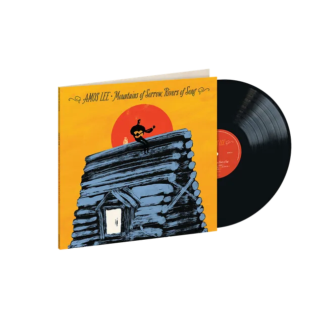 Blue Note Amos Lee Mountains Of Sorrow Rivers Of Song vinyle LP