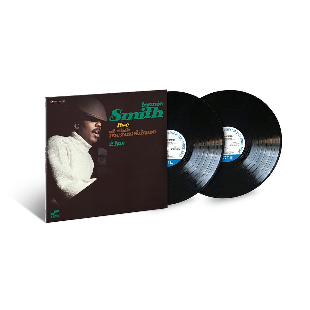 Blue Note Classic Lonnie Smith Live Club Mozambique 2LP 180g
