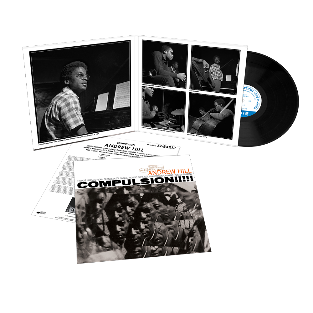 Blue Note Tone Poet Andrew Hill Compulsion vinyle 180g