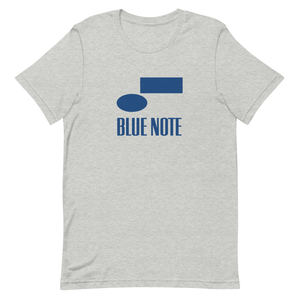 Blue Note Vintage Logo T-Shirt gris coton