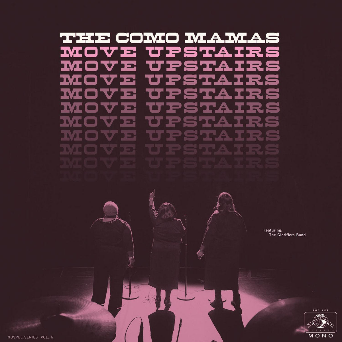 Como Mamas Move Upstairs vinyle LP gospel soul Daptone