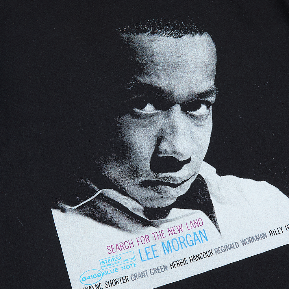 Blue Note Lee Morgan Search New Land T-shirt coton tailles