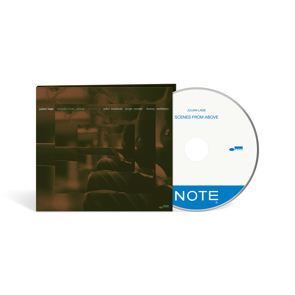 Blue Note Julian Lage Scenes From Above CD jazz guitare