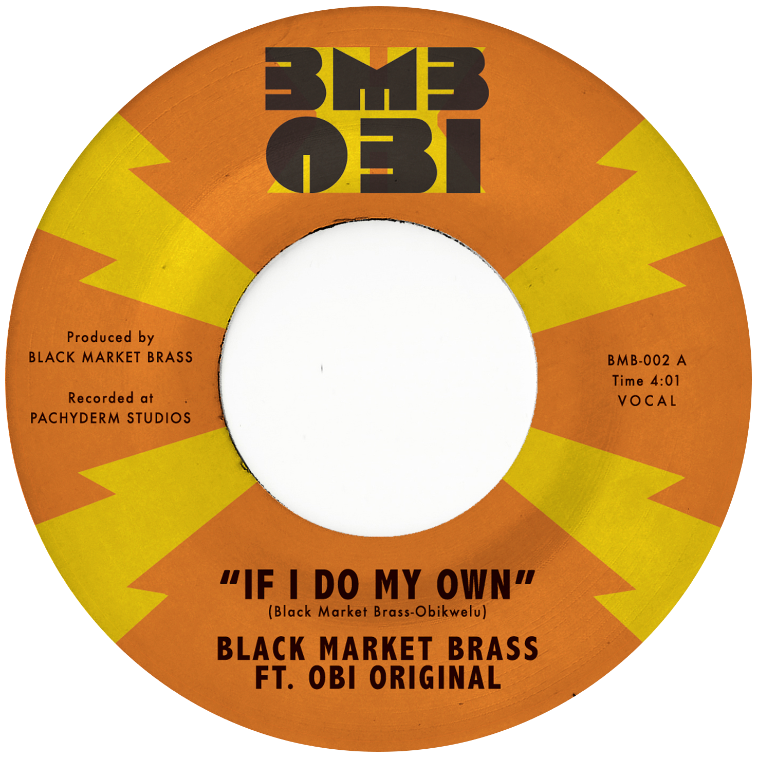 Black Market Brass If I Do My Own 45 tours cream funk