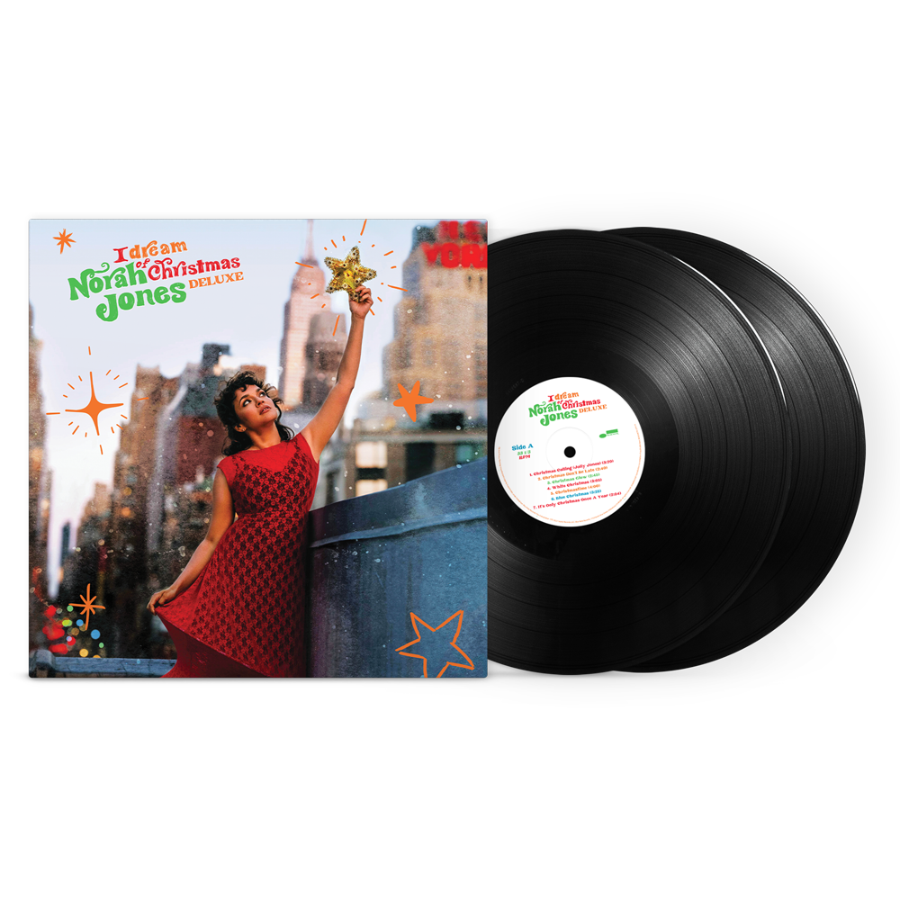 Norah Jones I Dream Of Christmas Deluxe CD