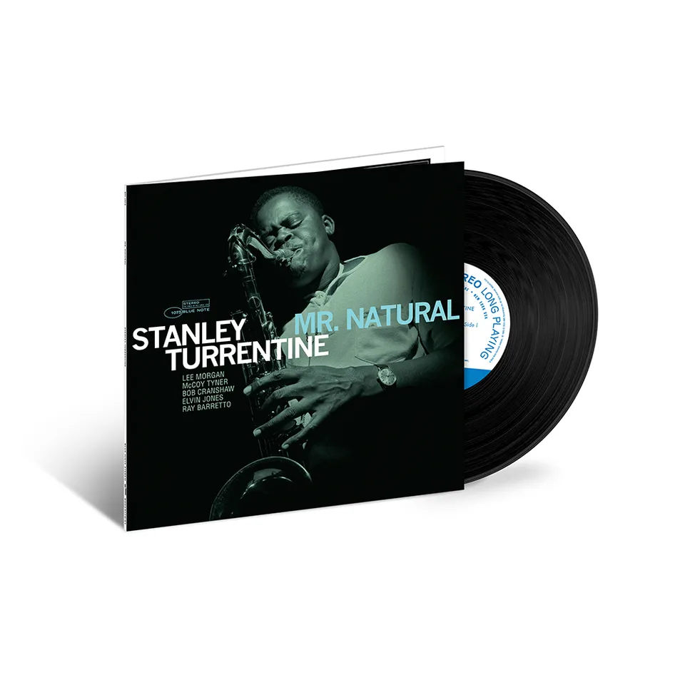 Blue Note Stanley Turrentine Mr. Natural LP Vinyle Sax Ténor