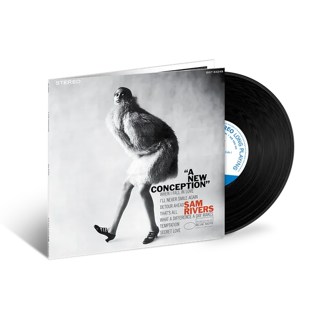 Blue Note Tone Poet Sam Rivers A New Conception vinyle LP