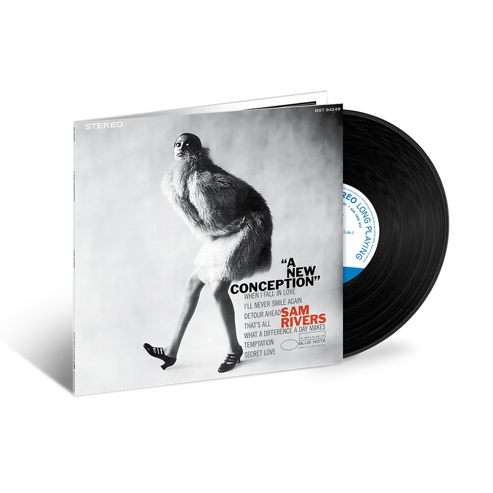 Blue Note Tone Poet Sam Rivers A New Conception vinyle LP