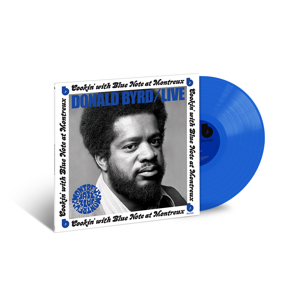 Blue Note Donald Byrd Live Cookin Montreux CD 1973