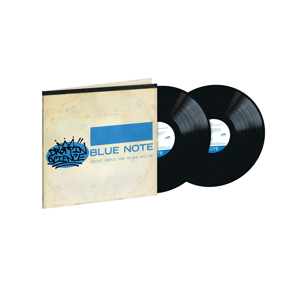 Blue Note Droppin' Science double vinyle 2LP samples hip-hop