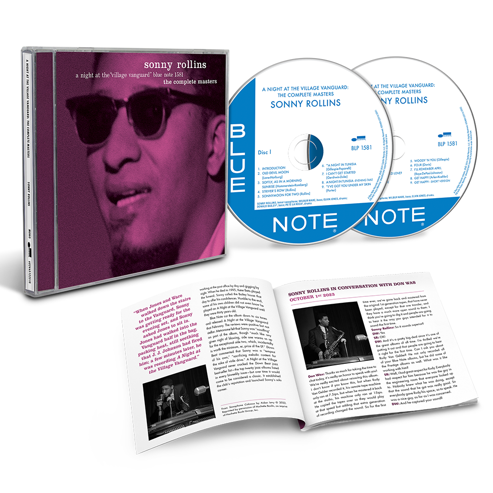 Blue Note Tone Poet Sonny Rollins Vanguard 3LP 180g