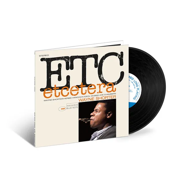 Blue Note Tone Poet Wayne Shorter Etcetera vinyle 180g
