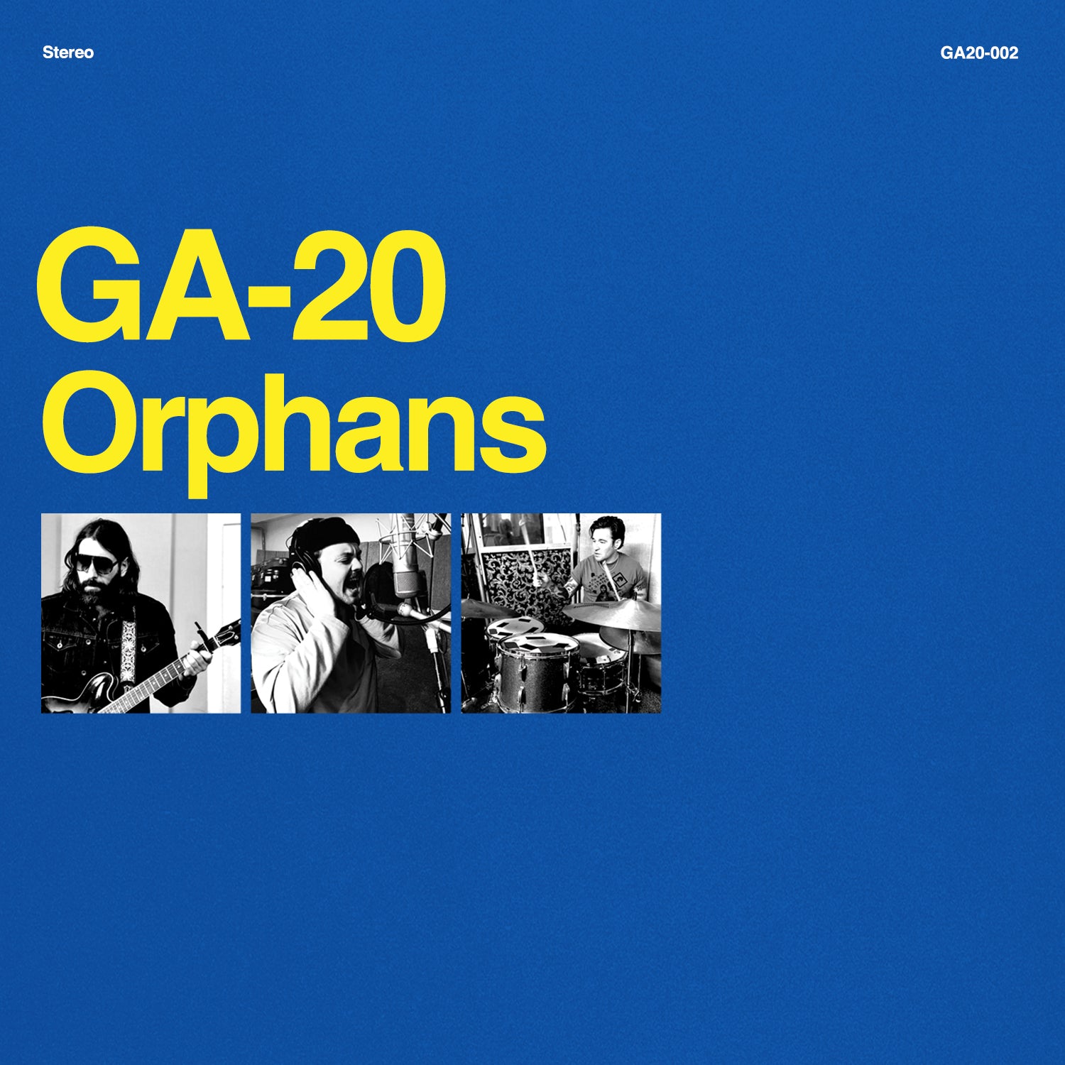 GA-20 Orphans vinyle LP sunspot blues