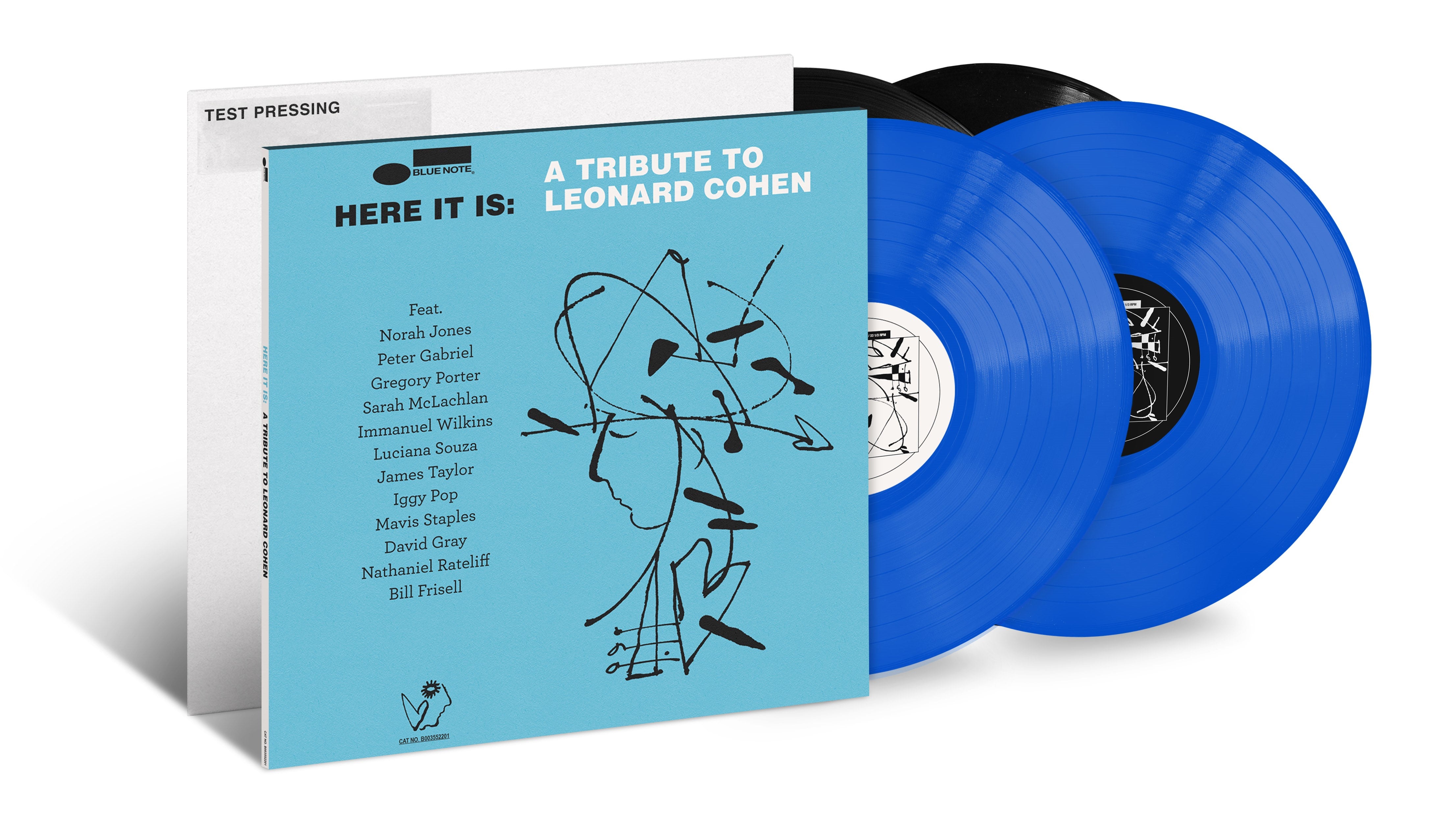 Blue Note Here It Is Tribute Leonard Cohen CD Hommage