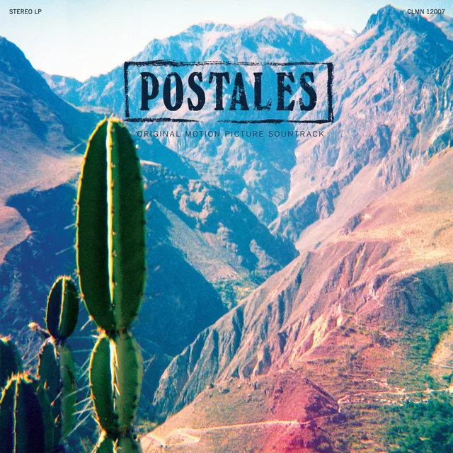 Los Sospechos Postales LP vinyle soul cinématique