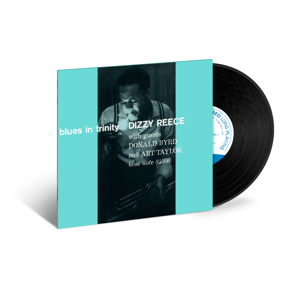 Blue Note Tone Poet Dizzy Reece Blues In Trinity vinyle LP
