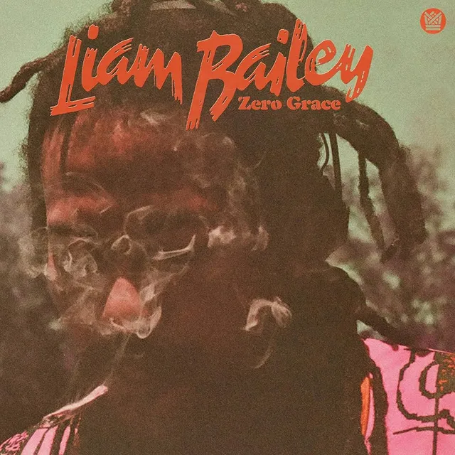 Liam Bailey Zero Grace LP vinyle seaglass soul reggae