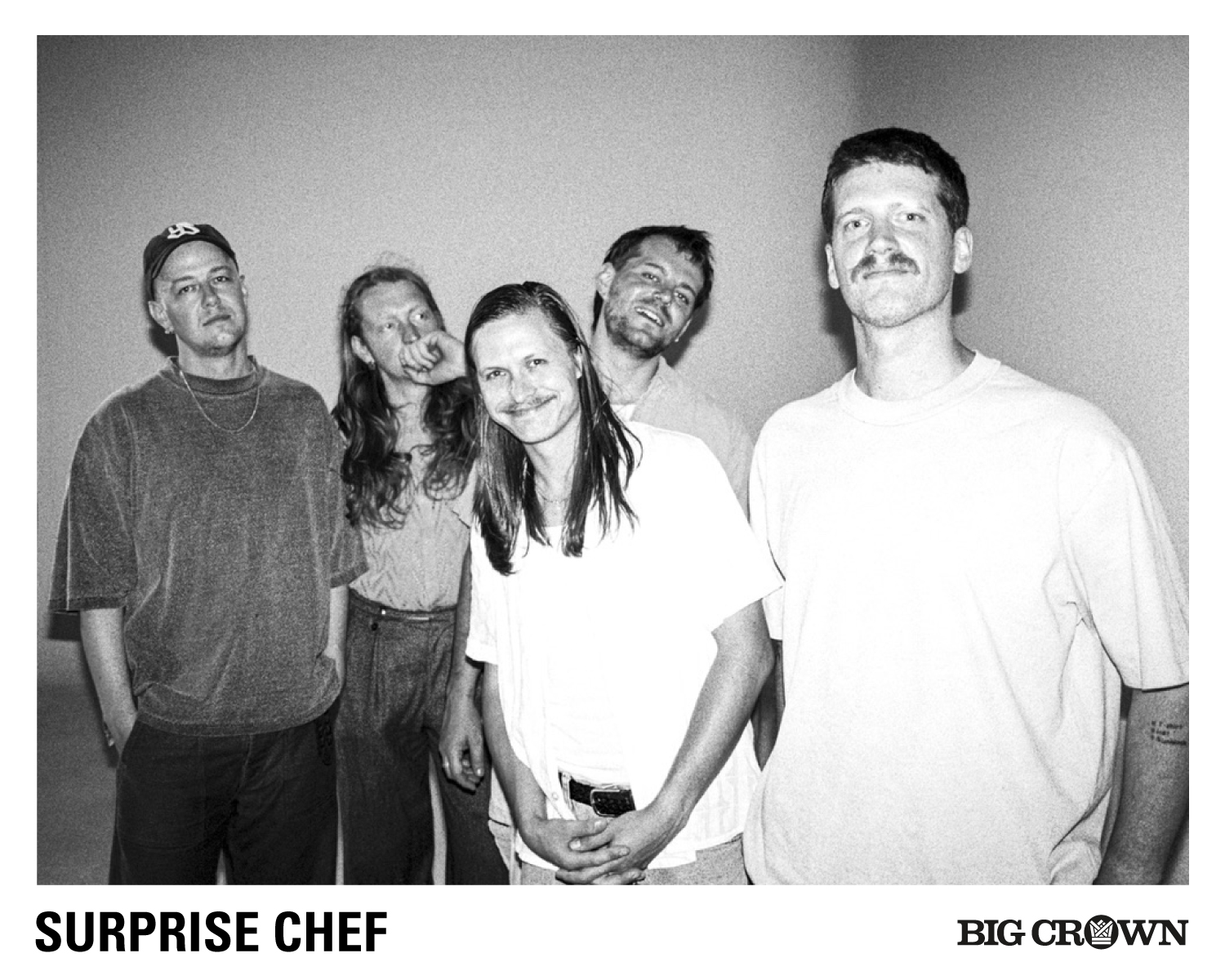 Surprise Chef Superb vinyle orange transparent