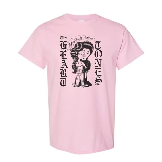 Big Crown Thee Heart Tones Forever & Ever T-shirt couple