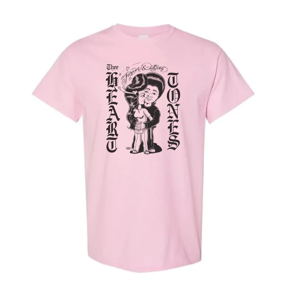 Big Crown Thee Heart Tones Forever & Ever T-shirt couple