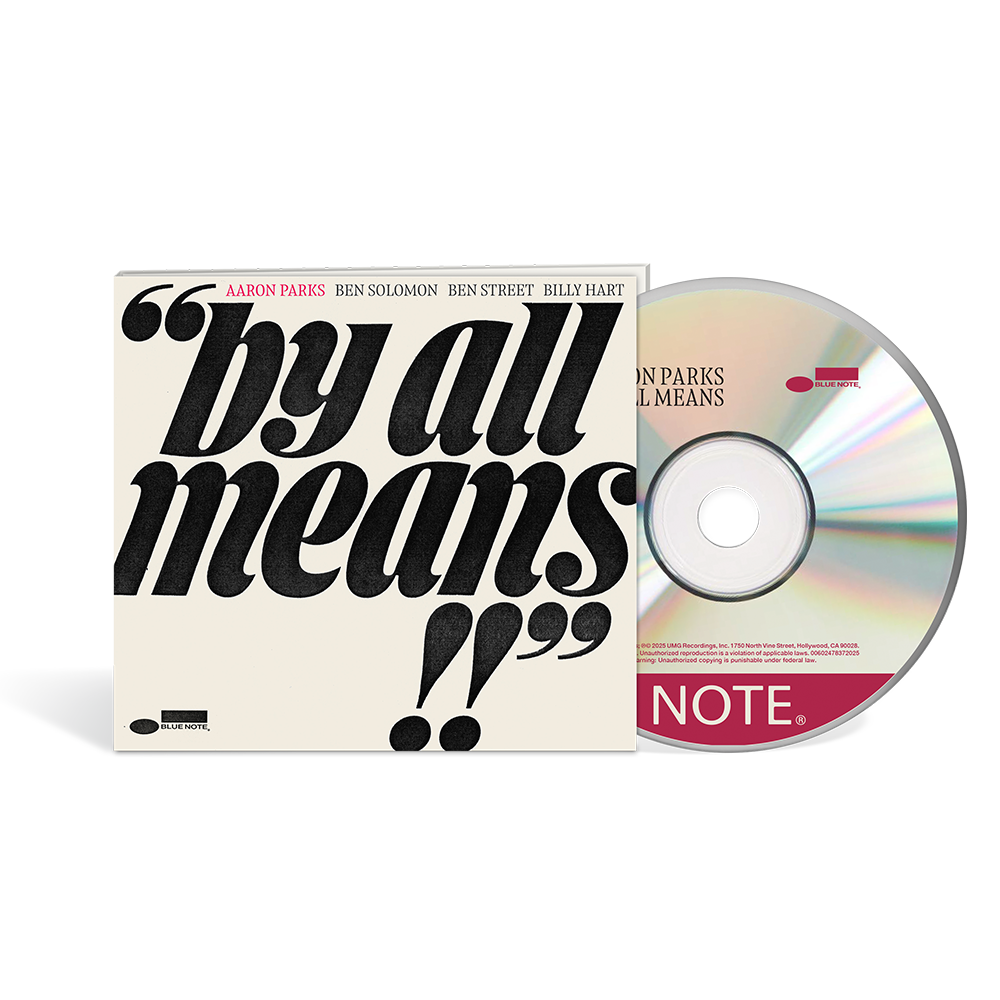Aaron Parks By All Means CD quartet jazz piano