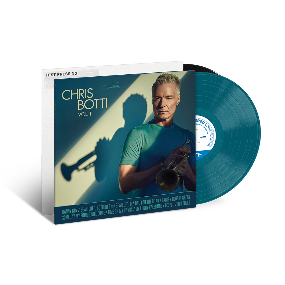 Blue Note CD Chris Botti Vol. 1 CD ballades trompette jazz