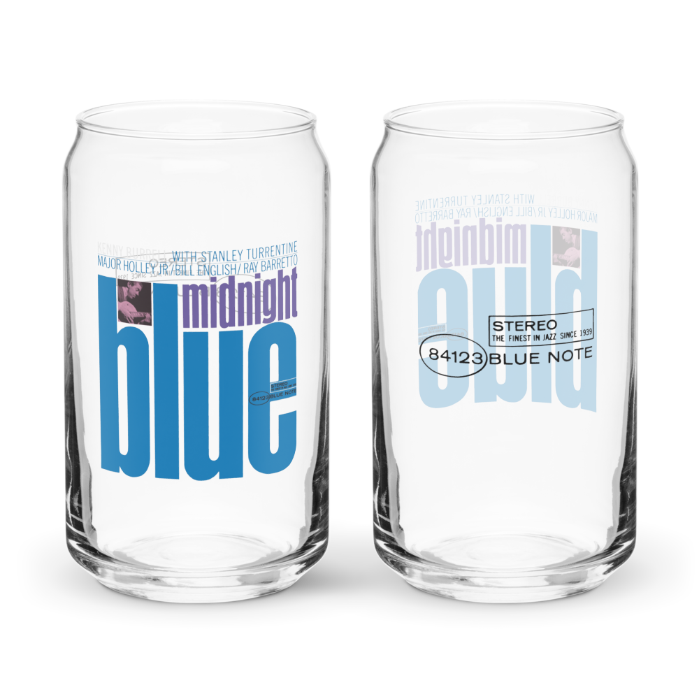 Blue Note Midnight Blue 84123 Verre Canette 16oz