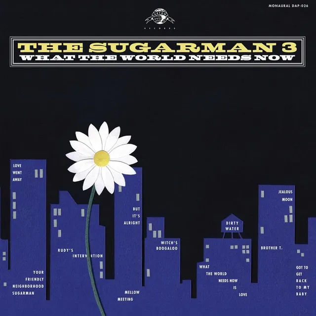 Sugarman 3 The World Needs Now vinyle LP soul instrumentale