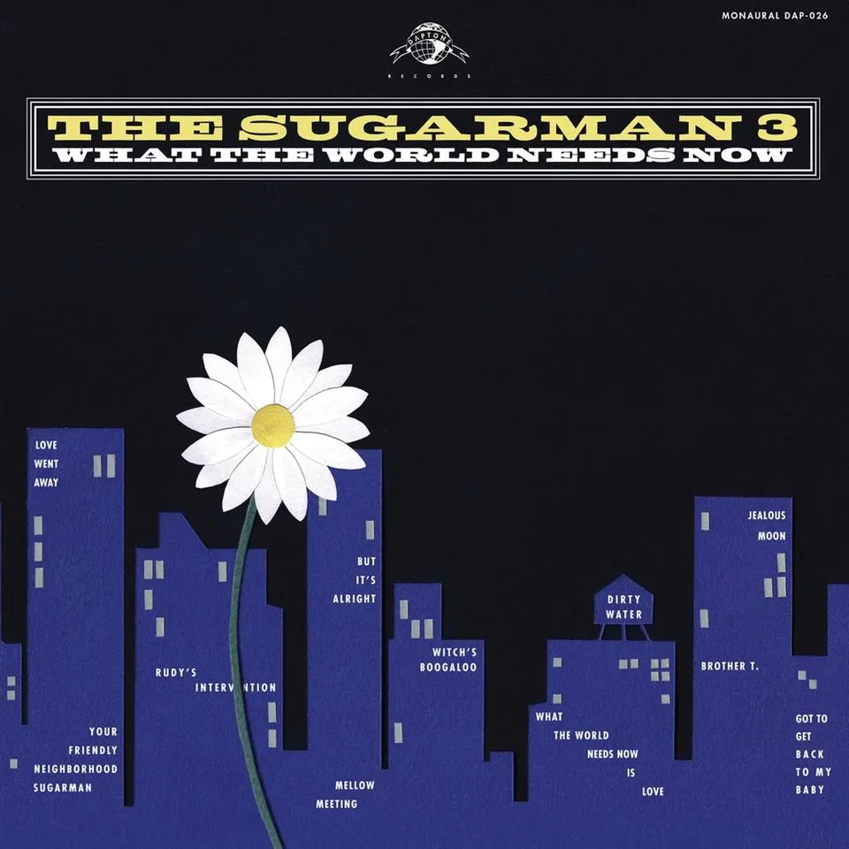 Sugarman 3 The World Needs Now vinyle LP soul instrumentale