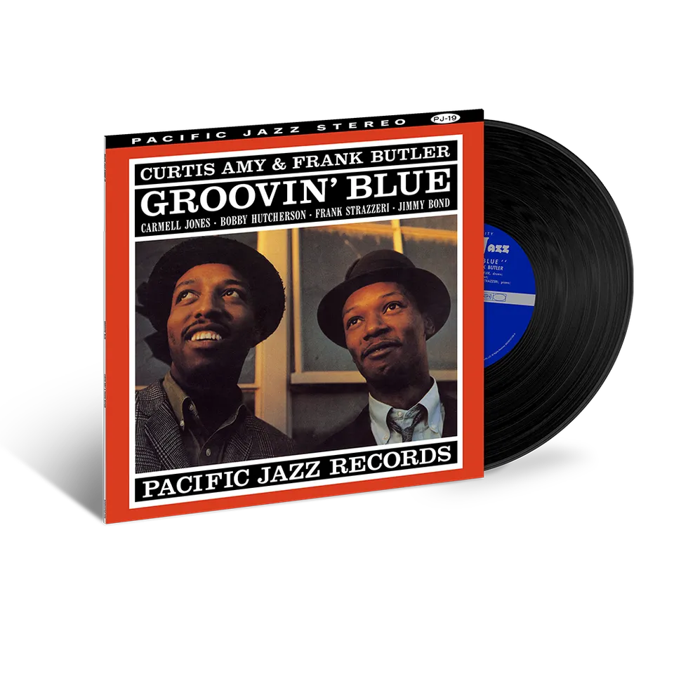Blue Note Curtis Amy Groovin Blue vinyle Tone Poet 180g
