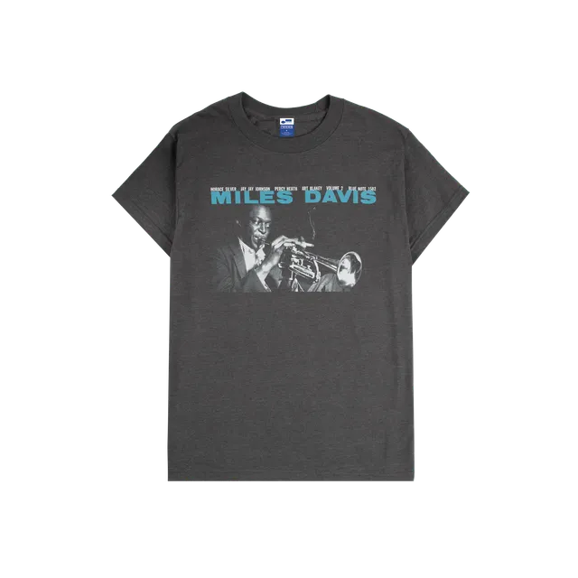 Blue Note Miles Davis Volume 2 t-shirt pochette album