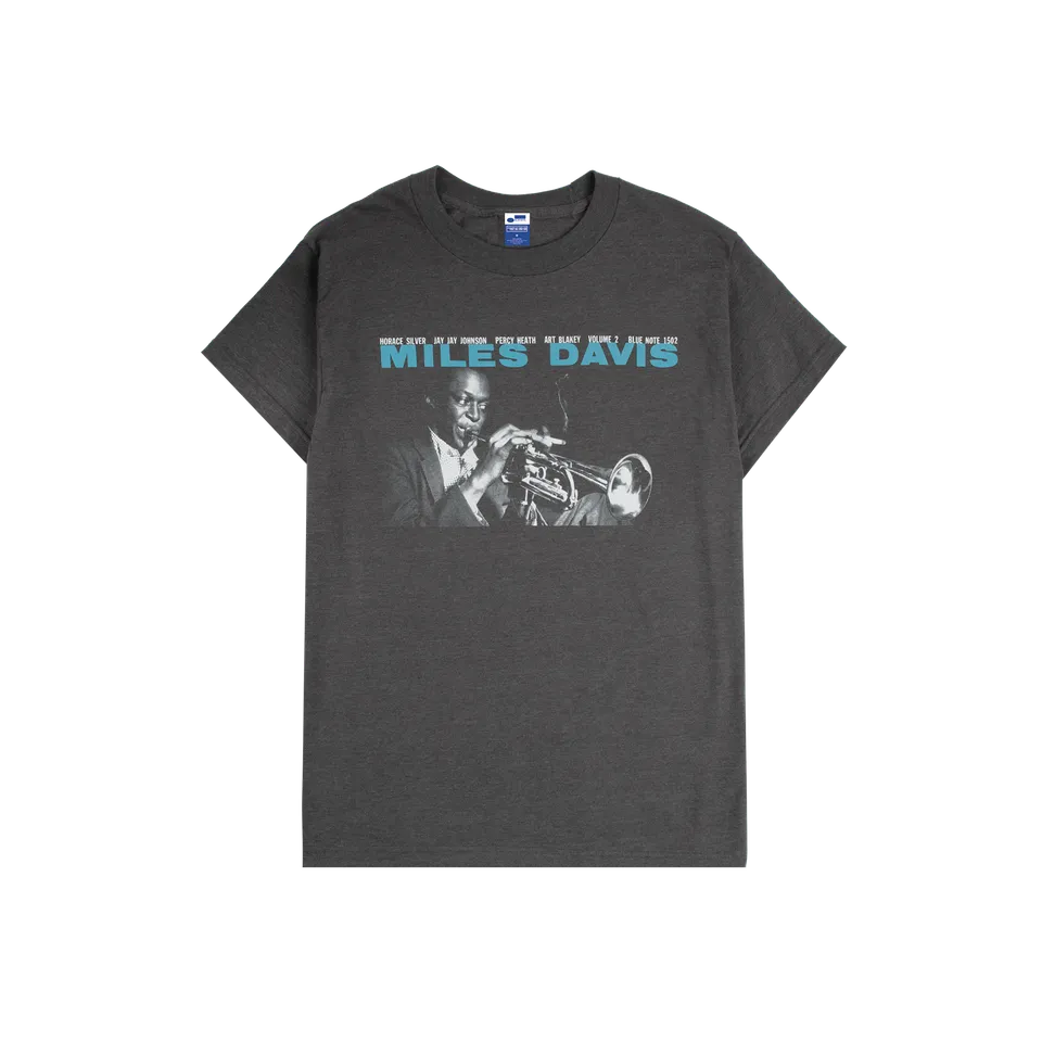 Blue Note Miles Davis Volume 2 t-shirt pochette album