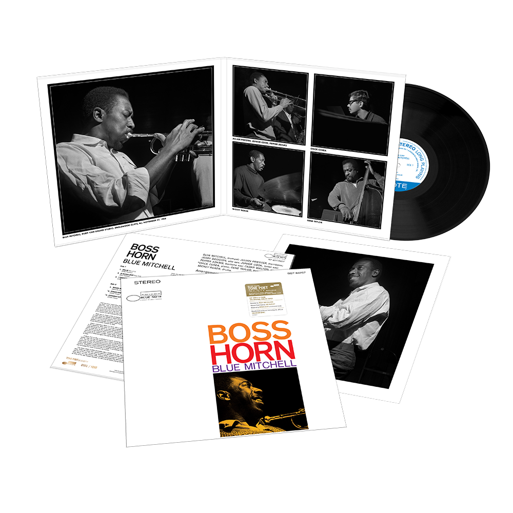 Blue Note Tone Poet Blue Mitchell Boss Horn vinyle octet