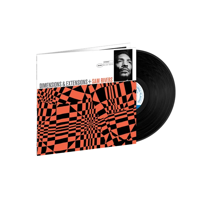 Blue Note Tone Poet Sam Rivers Dimensions Vinyle LP audiophile