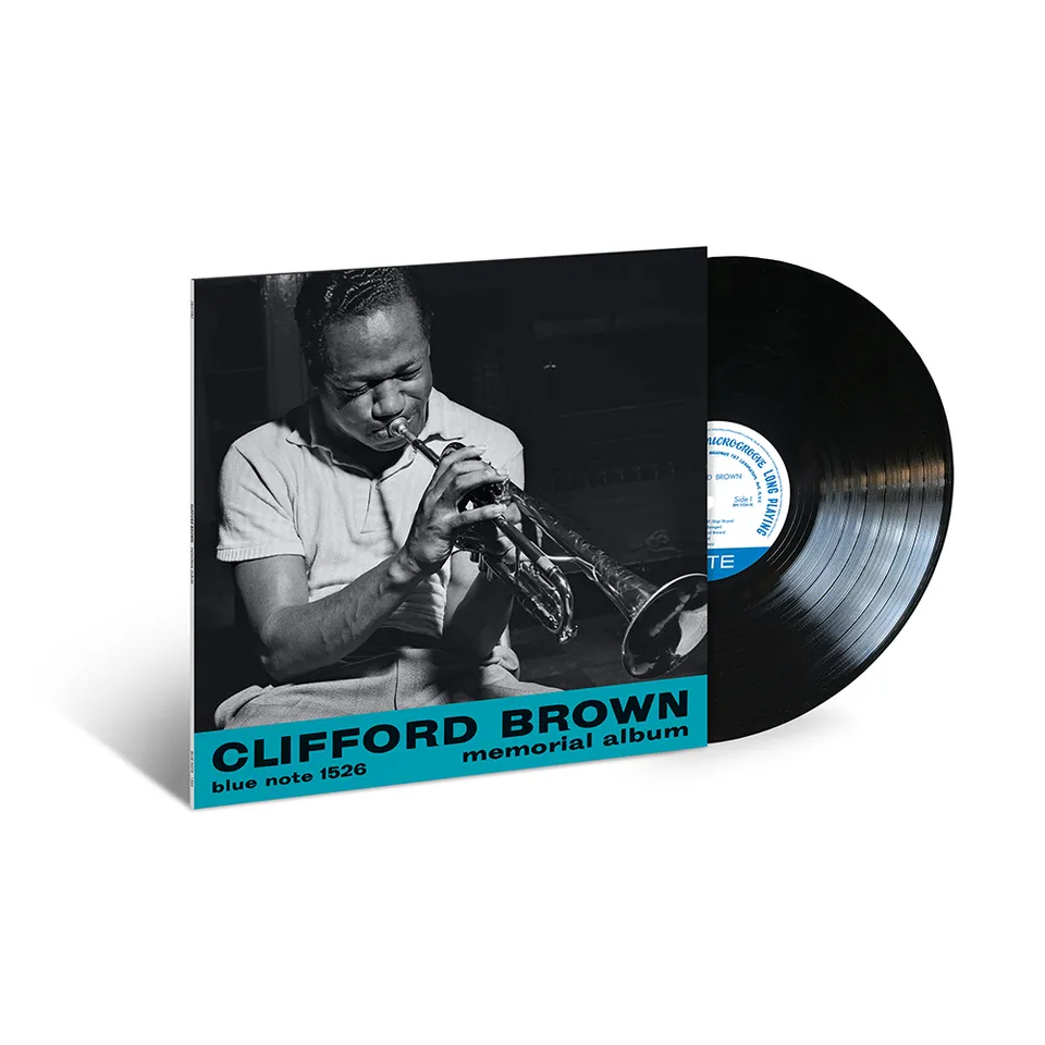 Blue Note Clifford Brown Memorial Album LP vinyle mono 180g